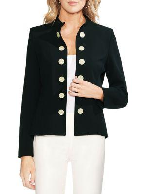Vince Camuto Daybreak Classic Mockneck Jacket