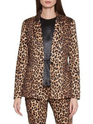 Walter Baker Elena Leopard-print Jacket