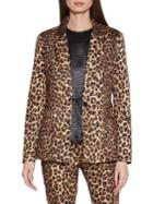 Walter Baker Elena Leopard-print Jacket