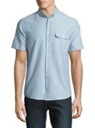 Hugo Boss Elibre Cotton Button-down Shirt