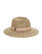 Vince Camuto Studded Wool Panama Hat