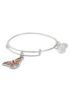 Alex And Ani Monarch Butterfly Charm Bangle Bracelet