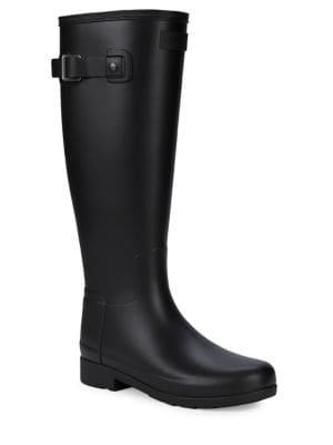 Hunter Original Refined Wide Tall Boots