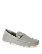 Calvin Klein Merl Suede Moc-toe Loafers