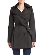 Via Spiga Double-breasted Trench Coat