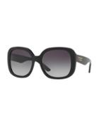 Burberry 56mm Square Sunglasses, Be4259