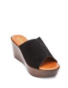 Matisse Smooth Suede Slide Sandals