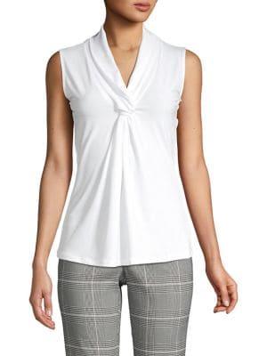 Premise Twist Sleeveless Blouse