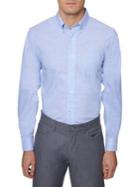 Hickey Freeman Regular-fit Button-down Shirt