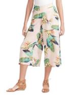 Jessica Simpson Kora Cropped Palazzo Pants