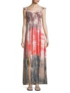 Tiare Hawaii Hollie Printed Long Dress