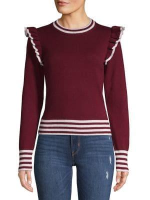 The Fifth Label Hearts Collide Allegiance Knit Top