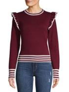 The Fifth Label Hearts Collide Allegiance Knit Top