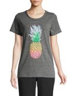 Chaser Pineapple Graphic T-shirt