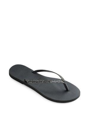 Havaianas Leopard-print Flip Flops