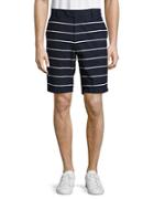 Nautica Slim-fit Striped Shorts