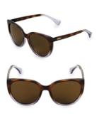 Ralph By Ralph Lauren Eyewear Youth & Fashion 55mm Square Sunglasses