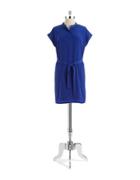 Laundry By Shelli Segal Belted Shirt Dress