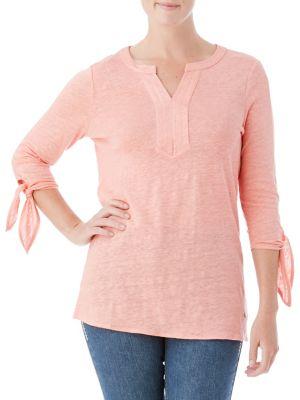 Olsen Tie-sleeve Tunic