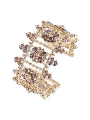 Marchesa Goldtone Drama Cuff