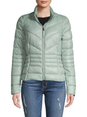 Vero Moda Full-zip Quilted Jacket