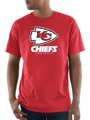 Majestic Kansas City Chiefs Nfl Critical Victory Cotton Tee