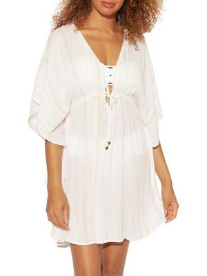 Bleu Rod Beattie Drawstring Empire Coverup Tunic