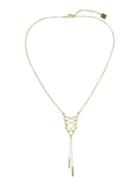 Laundry By Shelli Segal Lace-up Pendant Necklace
