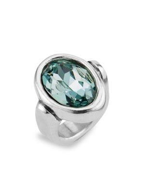 Uno De 50 Swarovski Crystal Ring