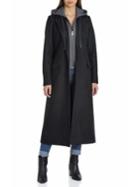Avec Les Filles 2-in-1 Notch Collar Coat