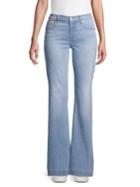 7 For All Mankind Mid-rise Flared Jeans