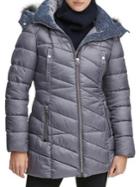 Marc New York Chelsea Faux-fur Puffer Jacket