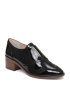 Louise Et Cie Freyer V-cut Leather Loafers