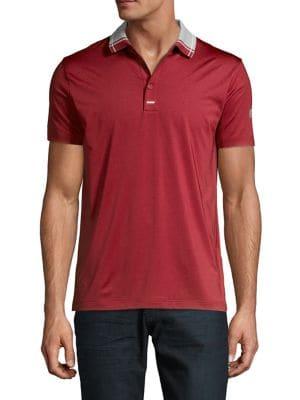 Boss Short-sleeve Polo Shirt