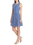 Tommy Hilfiger Bumble Bee Lace Fit-and-flare Dress