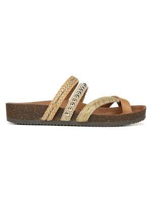 Circus By Sam Edelman Oleander Embellished Woven Sandals