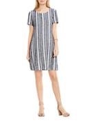 Two By Vince Camuto Striped Pullover Shift Dress