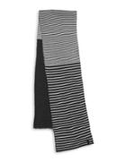 Calvin Klein Striped Jersey Muffler