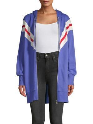 Highline Collective Stripe Oversize Hoodie