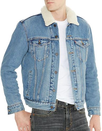 Levi's Sherpa Collar Denim Jacket