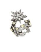 Marc By Marc Jacobs Crystal Faceted Ring