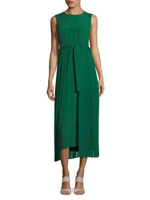 Marella Erik Pleated Sleeveless Dress
