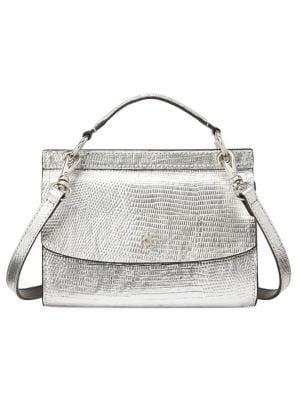 Lauren Ralph Lauren Lizard-embossed Leather Crossbody Bag