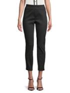 Ivanka Trump Straight Leg Pull-on Pants