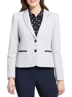 Tommy Hilfiger Button Front Sweater Jacket