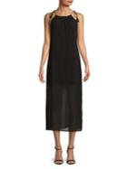 Kensie Halterneck Midi Dress