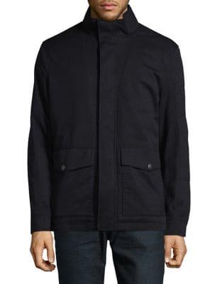 Hart Schaffner Marx High Tech Twill Field Jacket