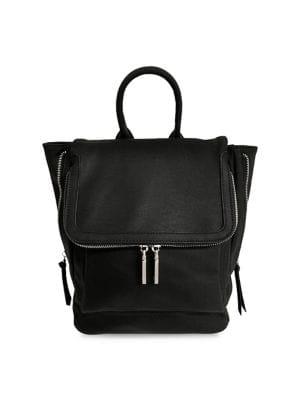 Violet Ray Kendall Faux Leather Backpack