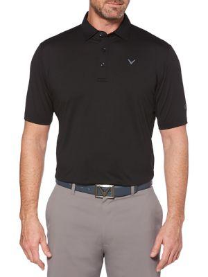 Callaway Cooling Micro Hex Polo Shirt
