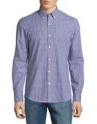 Michael Kors Checkered Button-down Shirt